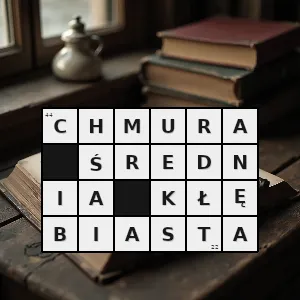 Rozwiązanie krzyżówki: chmura piętra średniego złożona z białych lub szarych drobnych członów małych obłoków niekiedy przylegających do siebie i tworzących warstwę - chmura średnia kłębiasta | hasła, synonimy i podpowiedzi Hasło krzyżówkowe chmura piętra średniego złożona z białych lub szarych drobnych członów małych obłoków niekiedy przylegających do siebie i tworzących warstwę - chmura średnia kłębiasta – rozwiązanie, synonimy, podpowiedzi i definicje krzyżówkowe